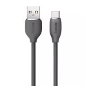 Baseus kabel, USB kabel - USB Type C 100W 1,2 m dlouhý Jelly Liquid Silica Gel - černý