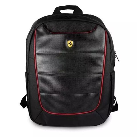 Ferrari Plecak FEBP15BK 16" czarny/black Scuderia