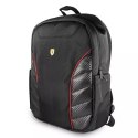 Ferrari Plecak FESRBBPSIC15BK 16" czarny/black Scuderia New Edition