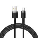 Joyroom USB - USB Type C cable Quick Charge 2.4A 1.2m black (S-1224N2 Black)