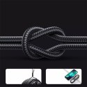 Joyroom kabel USB Type-C - USB Type-C 100W 1,2m černý (S-CC100A12)