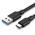 Ugreen kabel USB 3.0 - kabel USB typu C 1m 3A černý (20882)