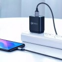 Ugreen kabel USB - USB Type C Quick Charge 3.0 3A kabel 2m šedý (60128)