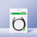 Ugreen kabel USB - USB Type C Quick Charge 3.0 3A kabel 2m šedý (60128)