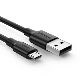 Ugreen kabel USB - kabel micro USB 2,4 A 480 Mb/s 1,5 m černý (US289 60137)