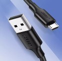 Ugreen kabel USB - kabel micro USB 2,4 A 480 Mb/s 1,5 m černý (US289 60137)