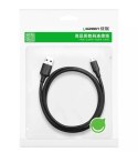 Ugreen kabel USB - kabel micro USB 2,4 A 480 Mb/s 1,5 m černý (US289 60137)