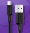 Ugreen kabel USB - kabel micro USB 2,4 A 480 Mb/s 1,5 m černý (US289 60137)