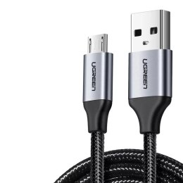 Ugreen kabel USB - kabel micro USB 2m šedý (60148)