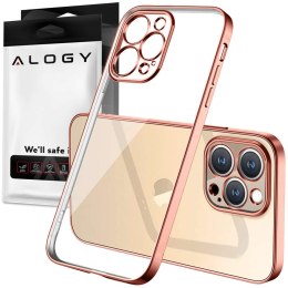 Etui do MagSafe Ultra Slim Alogy do ładowarek Qi do iPhone 12/ Pro Przezroczyste