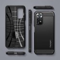 Etui do Xiaomi Redmi Note 11/ 11S futerał Spigen Rugged Armor Matte Black