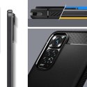 Etui do Xiaomi Redmi Note 11/ 11S futerał Spigen Rugged Armor Matte Black