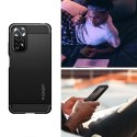 Etui do Xiaomi Redmi Note 11/ 11S futerał Spigen Rugged Armor Matte Black