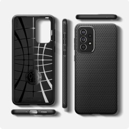 Etui obudowa Spigen Liquid Air do Samsung Galaxy A33 5G Matte Black