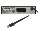 Tuner DVB-T2 4625FHD H.265 +USB/HDMI/EURO +WIFI