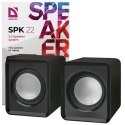 GŁOŚNIKI DEFENDER SPK-22 5W 2.0 USB