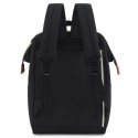 Plecak wodoodporny Himawari Travel Backpack pokrowiec Futerał z portem USB Black