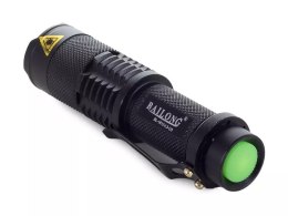 BAILONG LATARKA TAKTYCZNA LED CREE ZOOM XM-L3-U3 1812