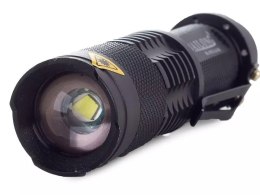 BAILONG LATARKA TAKTYCZNA LED CREE ZOOM XM-L3-U3 1812