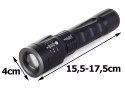 BAILONG LATARKA TAKTYCZNA LED CREE ZOOM XM-L3-U3 1898B