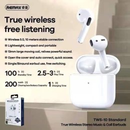 Słuchawki Bluetooth REMAX TWS-10 białe