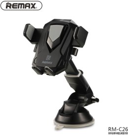 UCHWYT SAM REMAX RM-C26 czarno-szary BLACK/GREY