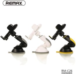 UCHWYT SAM REMAX RM-C26 czarno-szary BLACK/GREY