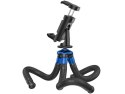 Apexel APL-JJ07 Statyw gorilla tripod uchwyt na telefon aparat 1/4 Blue