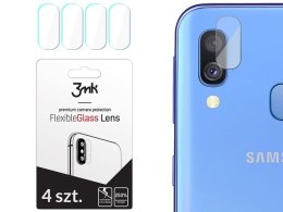 4x Szkło 3mk Flexible Glass na kamerę obiektyw do Samsung Galaxy A40