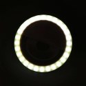 Lampa pierścieniowa do zdjęć Selfie Ring LED Lamp Biała