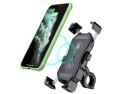 Uchwyt motocyklowy KEWIG M11B na telefon z ładowarką Qi QC 3.0 15W Czarny