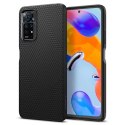 Etui obudowa Spigen Liquid Air do Xiaomi Redmi Note 11 Pro/ 11 Pro 5G Matte Black