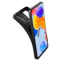 Etui obudowa Spigen Liquid Air do Xiaomi Redmi Note 11 Pro/ 11 Pro 5G Matte Black