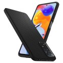 Etui obudowa Spigen Liquid Air do Xiaomi Redmi Note 11 Pro/ 11 Pro 5G Matte Black