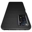 Etui obudowa Spigen Liquid Air do Xiaomi Redmi Note 11 Pro/ 11 Pro 5G Matte Black