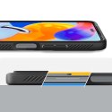 Etui obudowa Spigen Liquid Air do Xiaomi Redmi Note 11 Pro/ 11 Pro 5G Matte Black