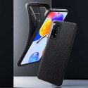 Etui obudowa Spigen Liquid Air do Xiaomi Redmi Note 11 Pro/ 11 Pro 5G Matte Black