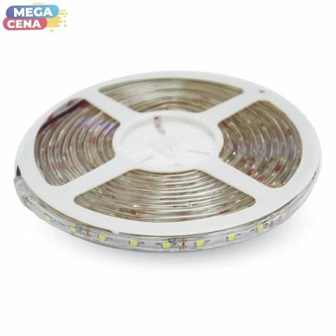 V-TAC Taśma LED SMD VT-3528 60/300 3,6W/18W 6000K IP65 12V 5mx8mm