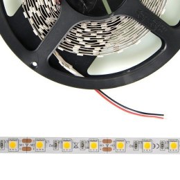 Whitenergy Taśma LED 5m 60szt/m SMD5050 14.4W/m 12V IP20 10mm ciepła biała bez konektora
