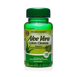 Zestaw Suplementów 2+1 (Gratis) Aloe Vera Oczyszczanie Jelit 330 mg 120 Tabletek