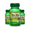 Zestaw Suplementów 2+1 (Gratis) Aloe Vera Oczyszczanie Jelit 330 mg 120 Tabletek