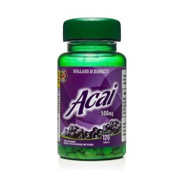 Zestaw Suplementów 2+1 (Gratis) Jagody Acai 500 mg 120 Tabletek