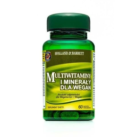 Zestaw Suplementów 2+1 (Gratis) Multiwitaminy i Minerały 60 Tabletek Produkt Wegański
