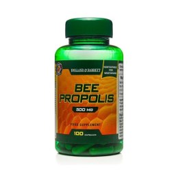 Zestaw Suplementów 2+1 (Gratis) Propolis 500 mg Produkt Wegetariański 100 Kapsułek