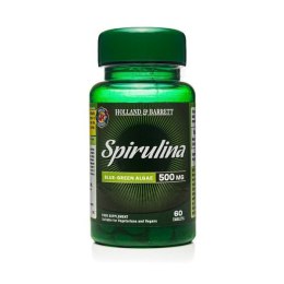 Zestaw Suplementów 2+1 (Gratis) Spirulina 500 mg 60 Tabletek