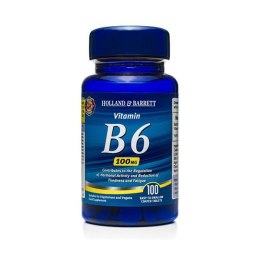 Zestaw Witamin 2+1 (Gratis) Witamina B6 100 mg 100 Tabletek