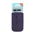 4World Etui GSM WELUR-fioletowe, tetris