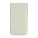 4World Etui ochronne do Galaxy Note 2 5.5'' Leather białe