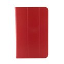 4World Etui ochronne/Podstawka do Galaxy Tab 2 7'' Folded Case czerwone