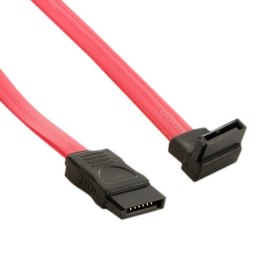 4World HDD Cable|SATA 3|7pin SATA (F) left-angled|7pin SATA (F)|600mm